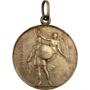 Crimea Medal - Named