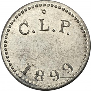 Canada Ottawa Ont 1899 Capitol Lacrosse Club Medal
