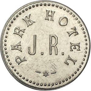 Kanada Ottawa Ontario 5 centów James Rowen Merchant Token 760-CM-E