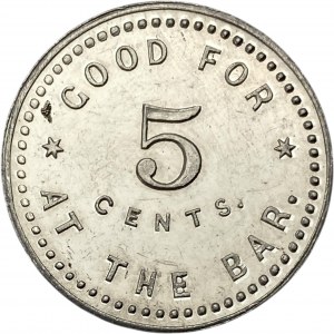 Kanada Ottawa Ontario 5 centów James Rowen Merchant Token 760-CM-E