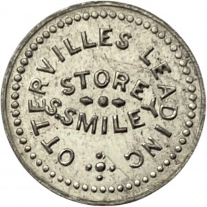 Canada Otterville Ontario 5 Cent S. Smiley Merchant Token 764-A-C