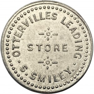 Canada Otterville Ontario 25 Cent S. Smiley Merchant Token 764-A-C