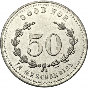 Canada Penetanguishene Ontario 50 Cent Beck Mfg. Co. Merchant Token 788-A-B