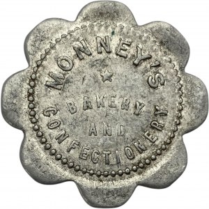 Canada Pickering Ontario 1 Loaf Monney's Bakery Merchant Token