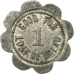 Canada Pickering Ontario 1 Loaf Monney's Bakery Merchant Token