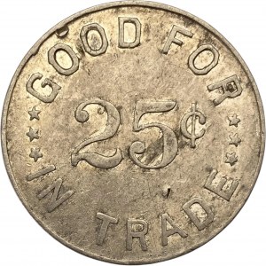 Canada Port Rowan Ontario 25 Cent C.H. Pierce & Co Merchant Token 824-E-C