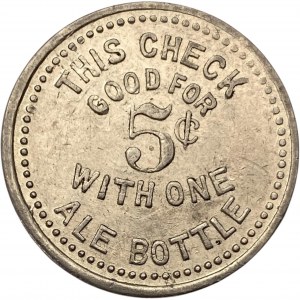 Canada Sarnia Ontario 5 Cent W.C. Dillon Merchant Token 904-A-Ey