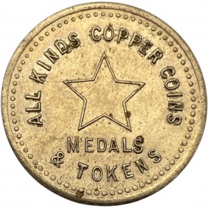 Canada Sarnia Ontario W.T. Smith All Kinds of Coin Numismatist Medals & Tokens