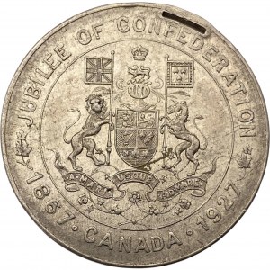 Canada Sarnia Ontario 1927 Jubilee of Confederation Medal