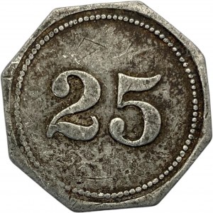 Canada Sombra Ontario 25 Cent Grand Union Hotel Jas.P. Smith Merchant Token UNLISTED!