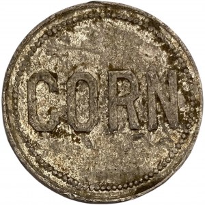 Canada Strathroy Ontario Canadian Canners 21 Corn Merchant Token 968-C-A