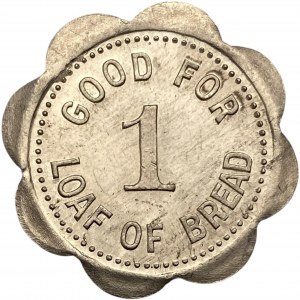 Canada Strathroy Ontario 1 Loaf R.C. Wilhelm Merchant Token