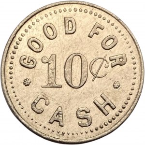 Canada Strathroy Ontario 10 Cent W.J. O'Dwyer Merchant Token 968-B-D