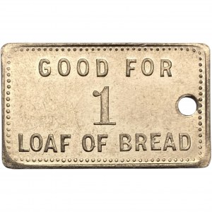 Canada Strathroy Ontario 1 Loaf F.J. Brown Merchant Token