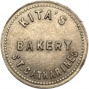 Canada St. Catharines Ontario 1 Loaf Kita's Bakery Merchant Token