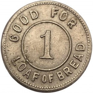 Canada St. Catharines Ontario 1 Loaf Kita's Bakery Merchant Token