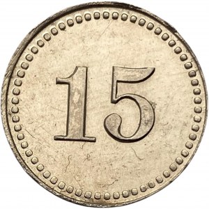 Canada Tara Ontario 15 Cent J. Rudolph Queens Hotel Merchant Token