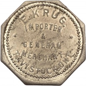 Canada Tavistock Ontario 25 Cent F. Krug Merchant Token 1012-A-C