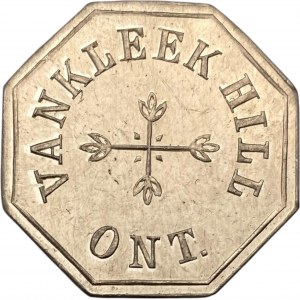 Canada Vankleek Hill Ontario 1 Small Loaf Wood Bros. Merchant Token
