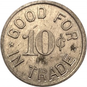 Canada Vittoria Ontario 1903 10 Cent Wilson's Dept Store Merchant Token 1088-D-D