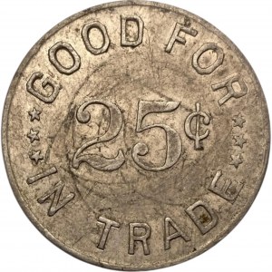 Canada Vittoria Ontario 1903 25 Cent Wilson's Dept Store Merchant Token 1088-D-C