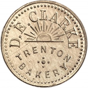 Canada Trenton Ontario 1 Loaf D.E. Clarke Merchant Token