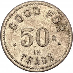 Canada West Huntingdon Ontario 50 Cent F. Ashley Merchant Token 1132-A-B