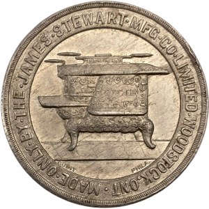 Canada Woodstock Ontario James Stewart Stoves Medallion