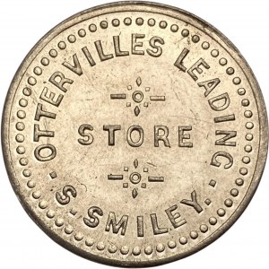 Canada Otterville Ontario 25 Cent S. Smiley Merchant Token 764-A-C