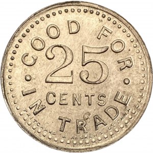 Canada Otterville Ontario 25 Cent S. Smiley Merchant Token 764-A-C