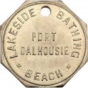 Canada Port Dalhousie Ontario Lakeside Bathing Beach Medallion / Token 807a-A-A