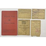 A Second World War Group of Six Medals with Paperwork