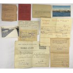 A Second World War Group of Six Medals with Paperwork