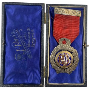 Masonic 1901 Award by Philanthropy Lodge to James Pearson