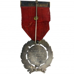 Masonic 1901 Award by Philanthropy Lodge to James Pearson