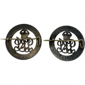 For King And Empire Services Rendered Pins (2 pieces)