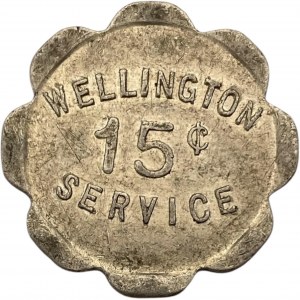 Canada Hamilton Ontario 15 Cent Wellington Service Merchant Token 464-Z-E