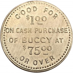 Canada Aylmer Ontario 1 Dollar R. Dawson's Merchant Token 56-C-A