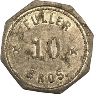 Canada Arkona Ontario 10 Cent Fuller Bros. Merchant Token 36-D-D