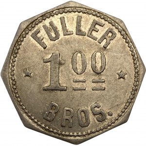 Canada Arkona Ontario 1 Dollar Fuller Bros. Merchant Token 36-D-A