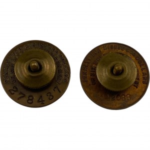 Canada CEF Badge For Service At The Front (2 pieces)