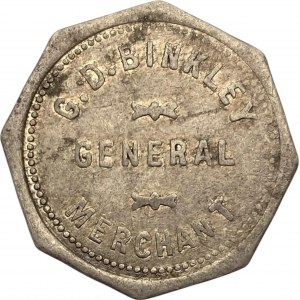 Canada Avon Ontario 10 Cent G.D. Binkley Merchant Token 54-A-D