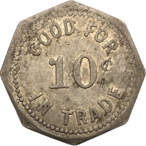 Canada Avon Ontario 10 Cent G.D. Binkley Merchant Token 54-A-D