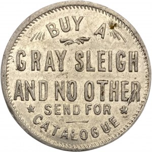 Canada Chatham Ontario Gray's Carriages Medallion