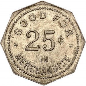 Canada Clear Creek Ontario 25 Cent Pierce Bros. Merchant Token 212-A-C