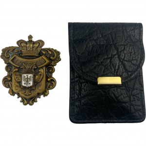 German Heraldry Crown Pin