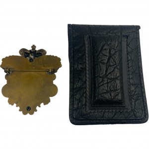 German Heraldry Crown Pin