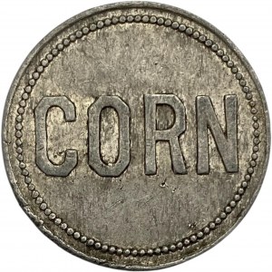 Canada Delhi Ontario Dominion Canners Corn Merchant Token 280-G-A