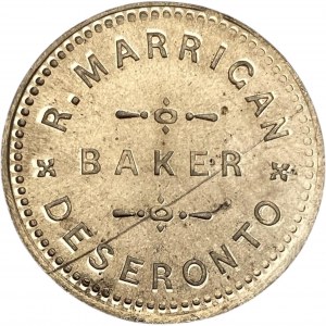 Canada Deseronto Ontario 1 Loaf R. Marrigan Merchant Token