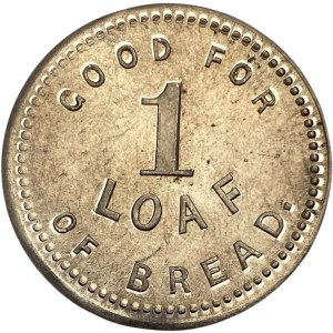 Canada Deseronto Ontario 1 Loaf R. Marrigan Merchant Token
